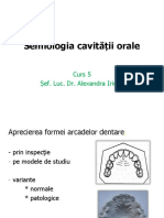 Curs 5 Semiologie 2017