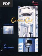 Kim Lighting Curvilinear Cutoff CC & CCS Brochure 2-1994
