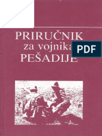 Vojnik Pješadije