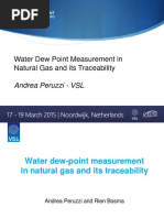 Water Dewpoint Measurement