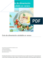 Guia de Alimentacion Saludable en Verano PDF
