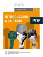 ManualIntegralDeRadiodifusin2-IntroduccinALaRadio