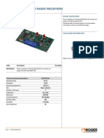 Control Units and Radio Receivers Series H93