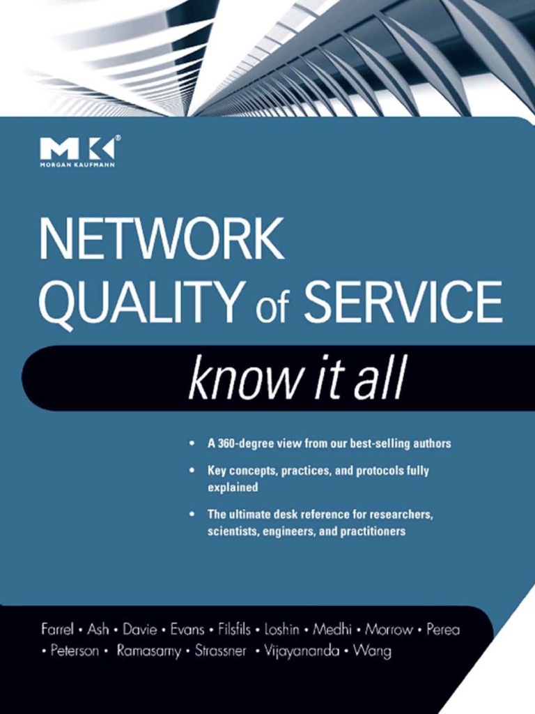 Network Quality of Service Know It All PDF | PDF | Quality Of Service ...