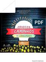 Livro Caminhos Do Conhecimento