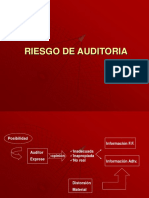 Riesgo - Organigr. Auditoria