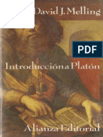 Introduccion a Platon David Melling.pdf