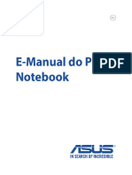 Manual Asus - TP200S - Portugués.