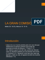 La Gran Comisión