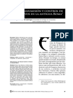Pedro López Barja de Quiroga, Manumisión y Control de Esclavos en La Antigua Roma. Universidad de Santiago de Compostela. Pp 57-71 Copy