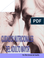 Cuidados Nutricionales Del Adulto Mayor