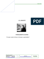 El Amante Duras PDF