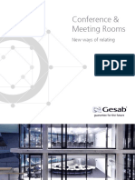 Gesab Meetign Rooms Eng