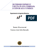 AnalisiTermoeconomicoYSimulacionPlantaCAguaEnergia PDF