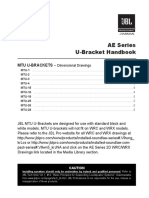 JBL UBracket Handbook 092016