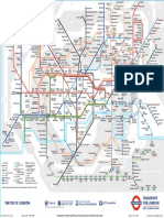 Tube Map August 2017