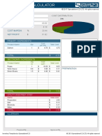 Recipe Cost Calculator