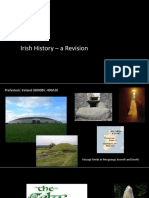 Irish History - A Revision
