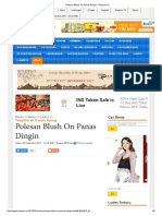 Polesan Blush On Panas Dingin - Riaupos PDF
