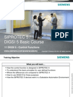 11 D01 DIGSI 5 - Control Functions V1.1 en-US