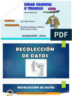 Recoleccion de Datos