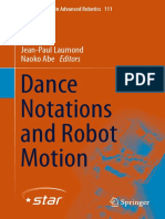 Jean-Paul Laumond, Naoko Abe (Eds.) - Dance Notations and Robot Motion - Springer International Publishing (2016) (Springer Tracts in Advanced Robotics 111) 