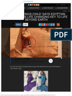 Russian 'Genius Child' Says Egyptian Sphinx Holds Life Changing Key To Life.pdf