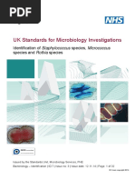 Identification of Staphylococcus Species Micrococcus PDF