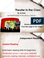 Reader's Theater in The Class: by Archie