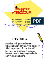 CRS Pterigium