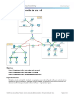 10.3.1.2 Packet Tracer - Explore A Network