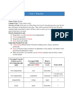 Unit of Study Template 1