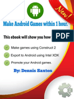 Make Android Games Within 1