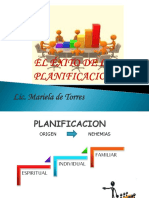 El Éxito de La Planificacion