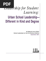 Urban Lead