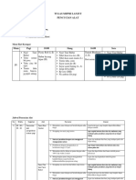 Jadwal Pencucian Alat