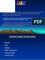 Power Point of Zakat