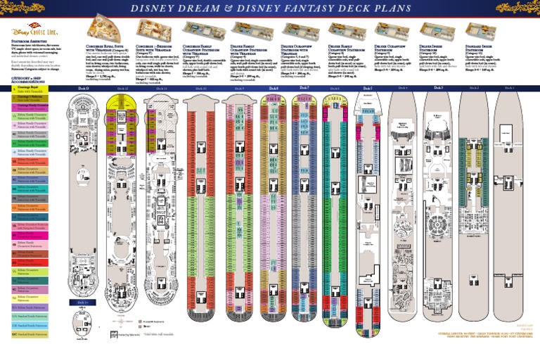 Disney Dream Deck Plans Ships Interior Design