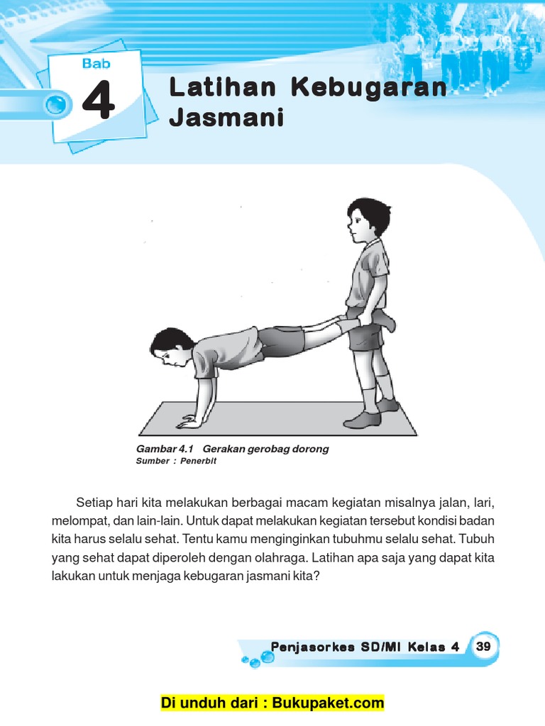Bab 4 Latihan Kebugaran Jasmani Pdf