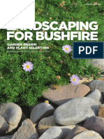 Landscaping For Bushfire: Garden Design and Plant Selection