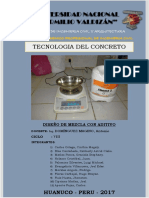 Informe Tecnologia Con Aditivos