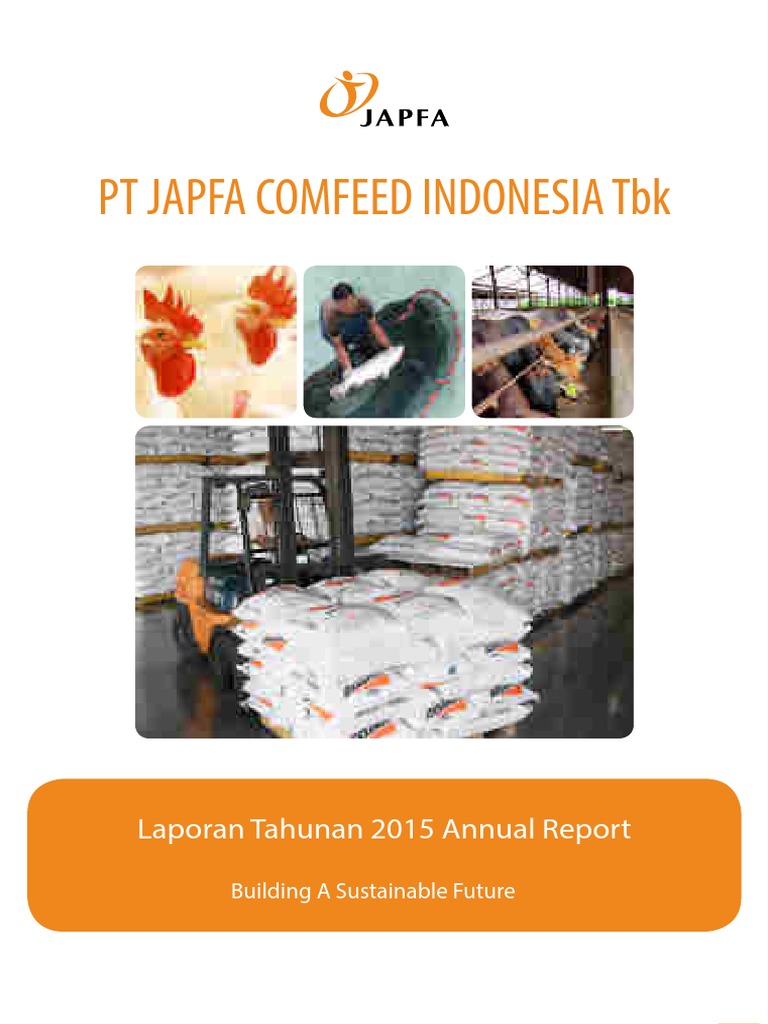 Annual Report PT Japfa Comfeed Indonesia TBK PDF | PDF | Bisnis