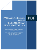 Pancasila IPTEK