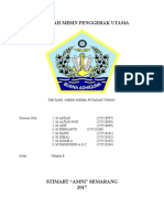 Makalah Mesin Penggerak Utama