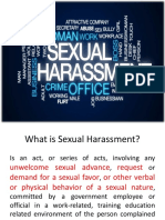 Sexual Harassment 2