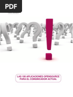 Download 100 Herramientas Open Source Para Periodistas Las 100 aplicaciones de software libre para el comunicador actual by Pressnet  El Periodismo en Internet  The Journalism in Internet  Rafael ngel Fernndez Gutirrez SN36735258 doc pdf
