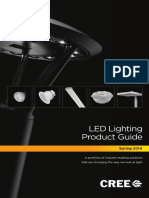 Cree LED Lighting Quick Product Guide Brochure PDF