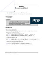 Modul 4 (Transformasi)