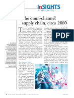 The omni-channel supply chain, circa 2000