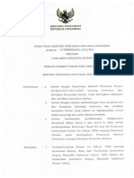 Permentan Nomor 17 Tahun 2017 Dokumen Karantina Hewan